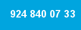 924 840 07 33 924 840 07 33
